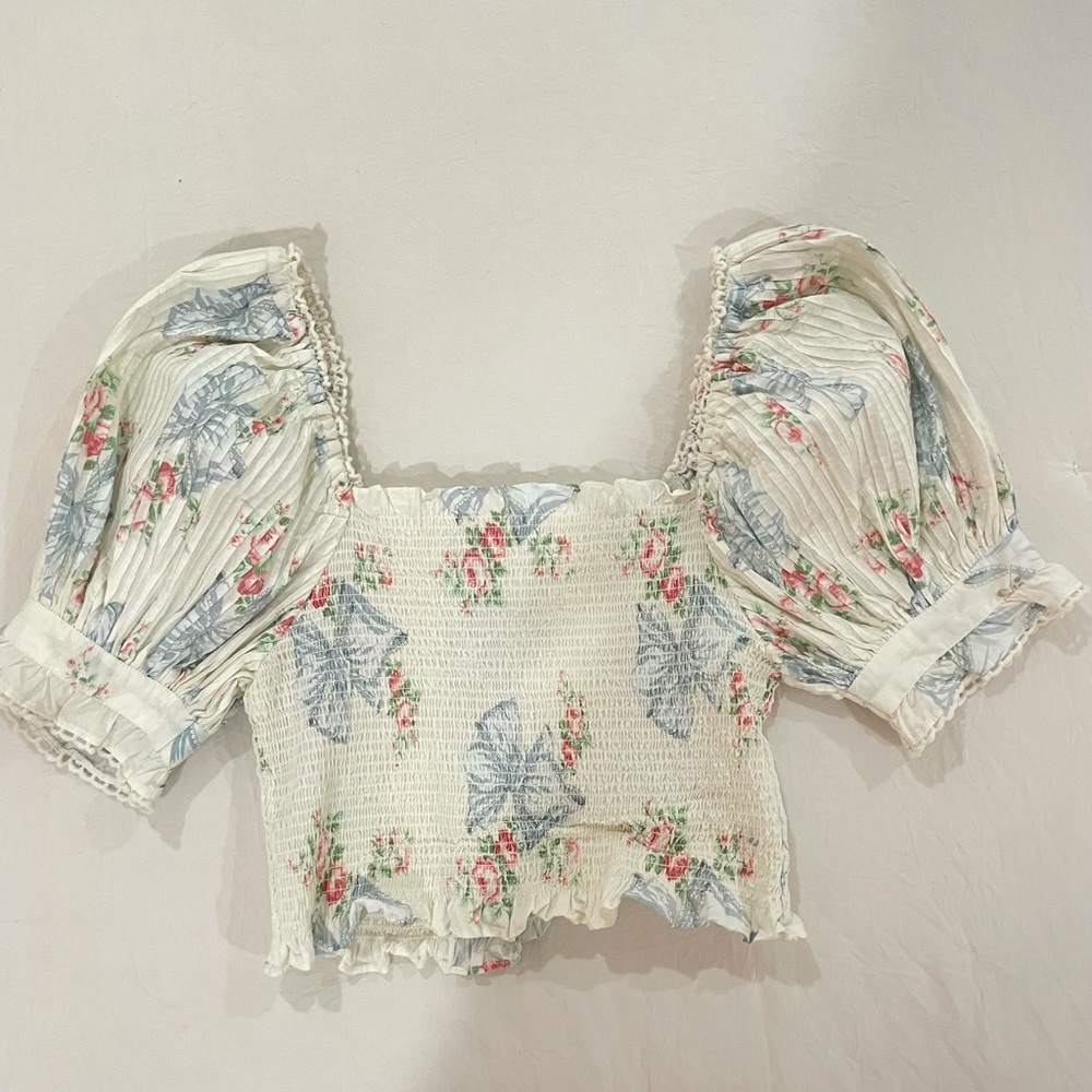 Loveshackfancy Top